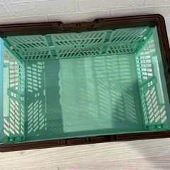 キャプテンスタッグ　折りたたみコンテナの画像