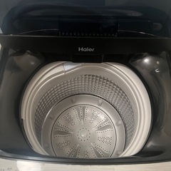 ハイアール 全自動電気洗濯機 家庭用 JW-XP2C55Fの画像