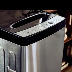 ハイアール 全自動電気洗濯機 家庭用 JW-XP2C55Fの画像