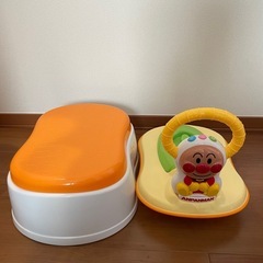 アンパンマンおまるの画像