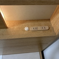 ニトリ　シングルベッドの画像