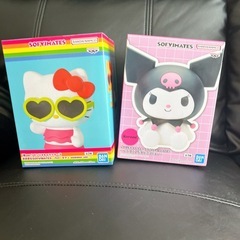 サンリオ　まとめ　ハローキティ　クロミ　クッション　ぬいぐるみ　日焼けキティ　キルトマットの画像