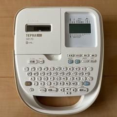 テプラ(PRO SR170)
の画像