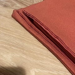 【美品】洗える着物　ピンク　サーモンピンク　色無地　お正月　初詣　オシャレの画像