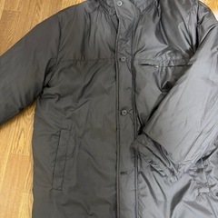 レノマ　リバーシブルダウンコート　メンズLLの画像