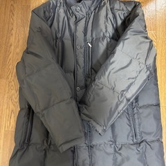 レノマ　リバーシブルダウンコート　メンズLLの画像