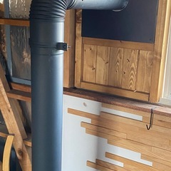 薪ストーブの画像