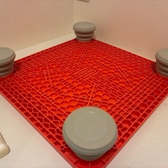 ジャンピングボード/ボード型トランポリンジャンプ室内用ジャンプトレーニング静音安全フィットネスの画像