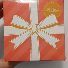 タオル　プレゼント箱入りの画像