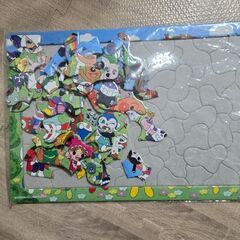 アンパンマンパズルの画像