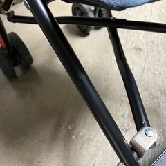 【美品】Smart Angel ベビーカー B型　 レインカバー付きの画像