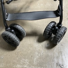 【美品】Smart Angel ベビーカー B型　 レインカバー付きの画像