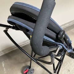 【美品】Smart Angel ベビーカー B型　 レインカバー付きの画像