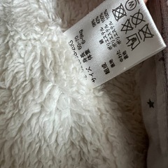 60~70サイズ　子どもジャンバーの画像