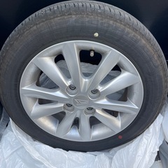 ダイハツ　14インチ　夏タイヤホイールセットの画像