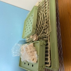 キャットケージ　　ネコケージ　　3段の画像