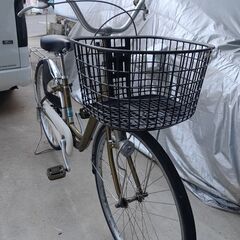 アサヒ　自転車　アルミフレーム　軽量　２６インチの画像