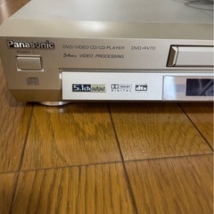 パナソニック　Panasonic DVD CDプレーヤー　DVD-RV70  電化製品
の画像