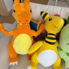 ポケモンぬいぐるみ　まとめ売りの画像