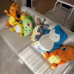 ポケモンぬいぐるみ　まとめ売りの画像