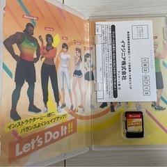 リングフィットアドベンチャー　とフィットボクシング2の画像