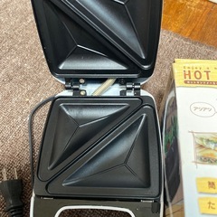 ホットサンドメーカーの画像