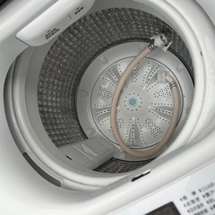 早い者勝ち‼️２０２３年‼️キレイ‼️洗濯機‼️４.５kg    ハイアール‼️使用頻度小‼️配達okの画像