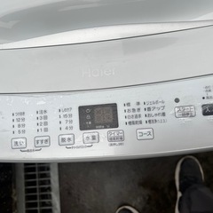 早い者勝ち‼️２０２３年‼️キレイ‼️洗濯機‼️４.５kg    ハイアール‼️使用頻度小‼️配達okの画像