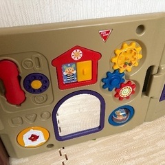 ベビーサークル　マロン　ミュージカルキッズランドEX 日本育児　8枚の画像