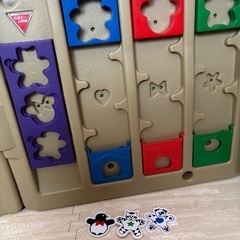 ベビーサークル　マロン　ミュージカルキッズランドEX 日本育児　8枚の画像