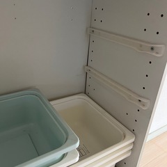 3段ボックスとケースの画像