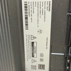 Samsung   43イン 4K 2024年製 デジタルサイネージ QB43Cの画像