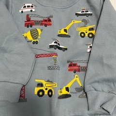 95cmトレーナーの画像