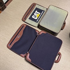 ビジネスバック2個の画像