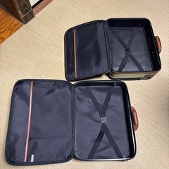 ビジネスバック2個の画像