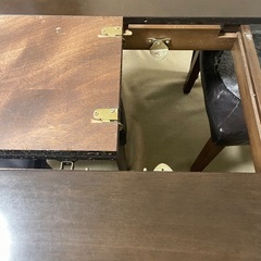 ダイニングテーブル　椅子　4脚セットの画像