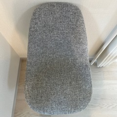 【良品】イームズ　リプロダクト　グレーファブリックチェアの画像