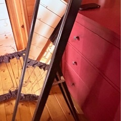 スタンドミラー⬛️の画像