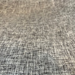 【良品】イームズ　リプロダクト　グレーファブリックチェアの画像