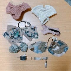 ヘアアクセサリーまとめ売り
の画像