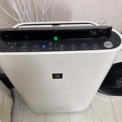 シャープ　空気清浄機の画像