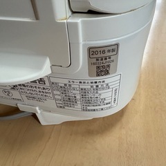 Panasonic IH炊飯器の画像