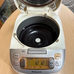 Panasonic IH炊飯器の画像