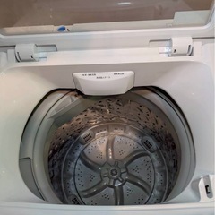 ニトリ　全自動洗濯機　NTR60 2019年製#245の画像