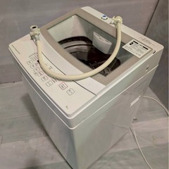 ニトリ　全自動洗濯機　NTR60 2019年製#245の画像