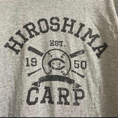広島カープ Tシャツの画像