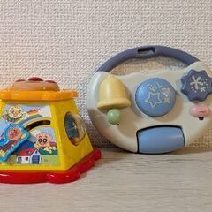 1歳前後向けのおもちゃの画像