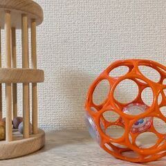 1歳前後向けのおもちゃの画像