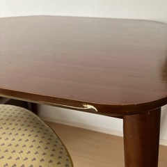 ダイニングテーブル　チェアの画像