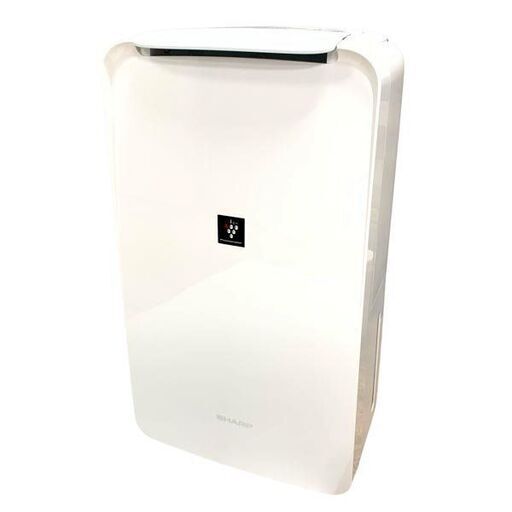 【美品】SHARP/シャープ 衣類乾燥除湿機 2024年製 CV-R71-W ホワイト 家電 除湿器